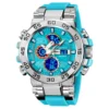STRYVE New Men's Sport Watches Shock Resistant 50M Waterproof Wristwatch LED Alarm Stopwatch Clock Watches Men 8030 6