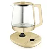 1.5L Electric Coffee Kettle, 800W Smart Household Health Preserving Pot, Multifunctional Flower Tea Decoction Pot, Split Type 4
