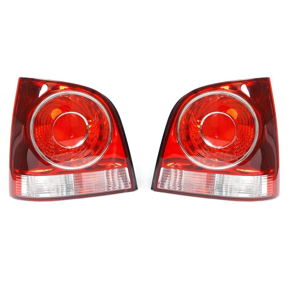 

For Volkswagen VW POLO 9N 9N3 Hatchback 2006-2010 Rear Tail Light Lamp Housing 6Q6945095AB 6Q6945096AB Warning Bumper Light