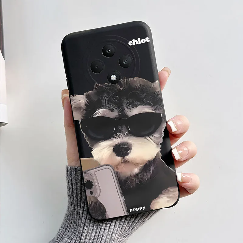 Cute Astronaut Painted Soft Silicone Phone Case - Enhanced Protection and Style
