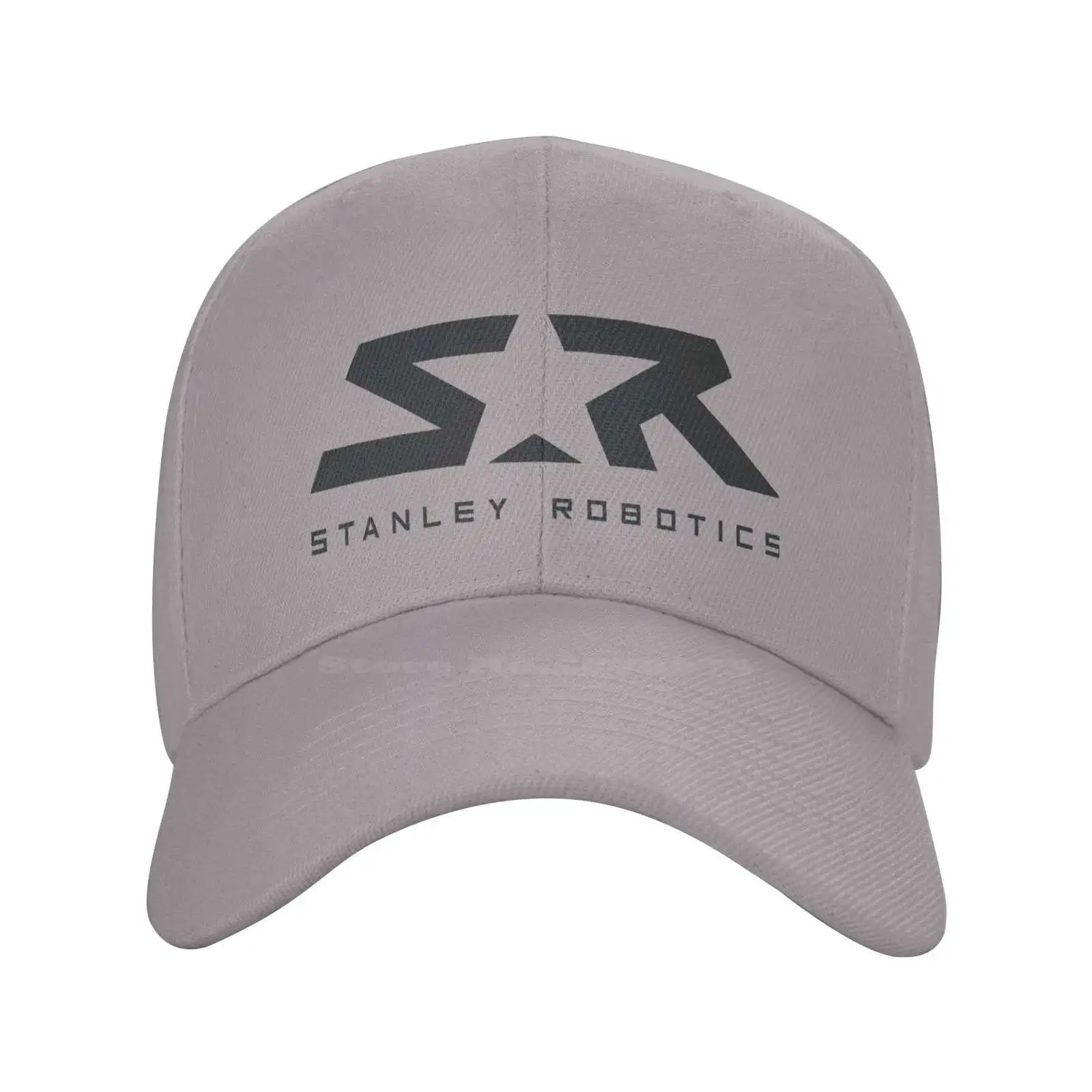 

Stanley-Robotics Logo Print Graphic Casual Denim cap Knitted hat Baseball cap