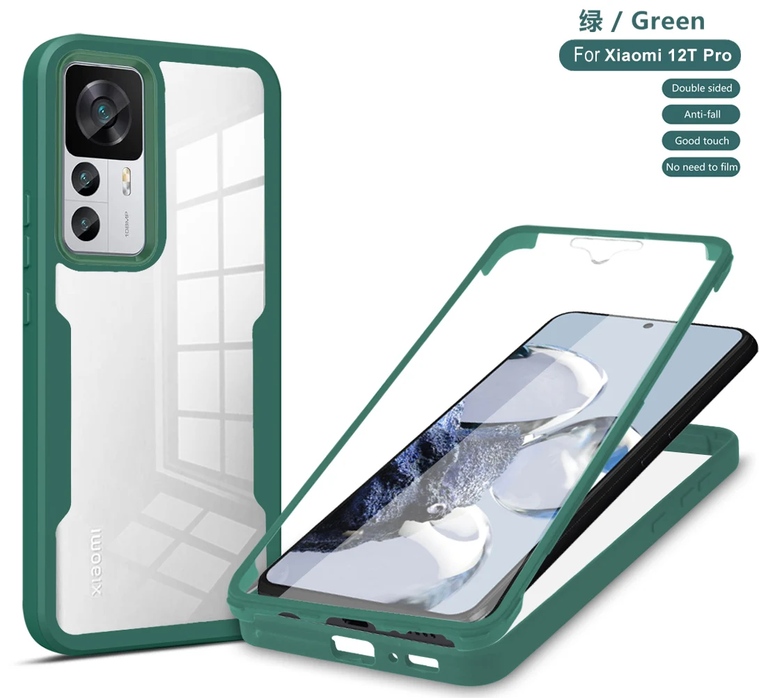 Premium 360 Full Protective Hard Back Case