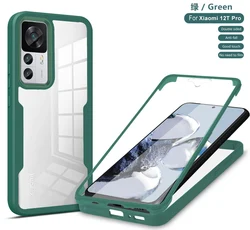 Premium 360 Full Protective Hard Back Case for Xiaomi 11 Pro (Green)
