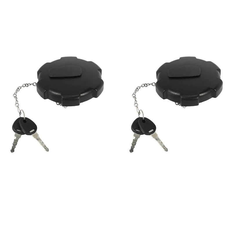 

2X Car-Styling Automobiles Exterior Parts Fuel Tank Cover Gas Cap For Volvo Truck 20392751 /04 With Key Lock