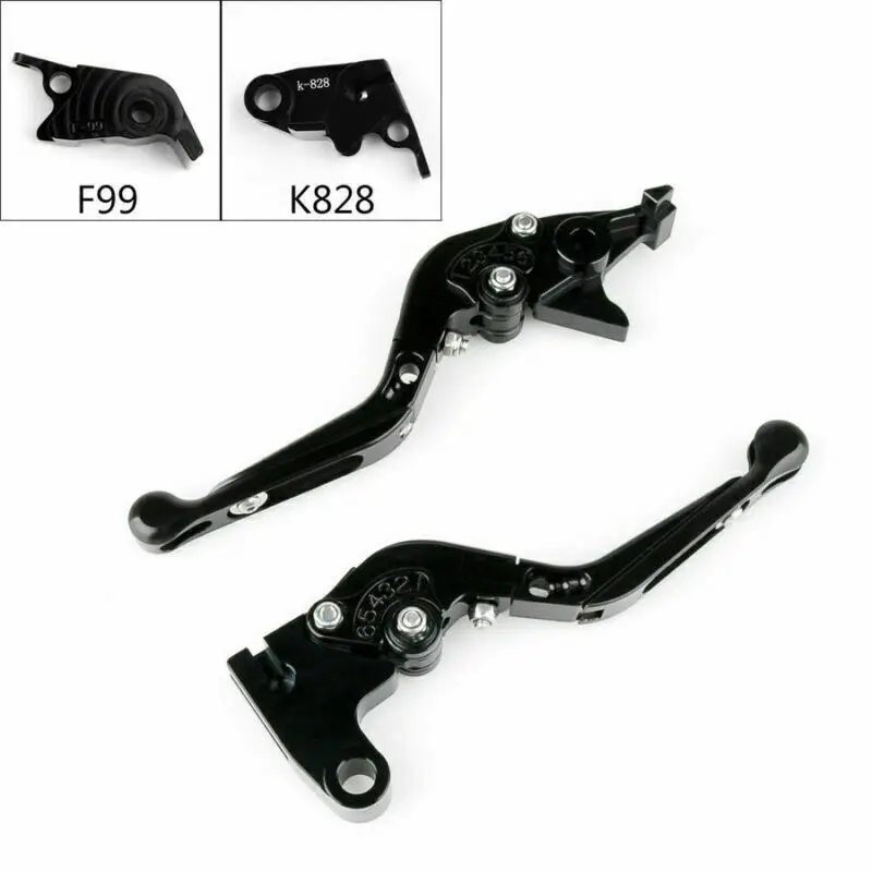 

Adjustable Folding Brake Clutch Levers Fit for Kawasaki ZX10R / RR / KRT 2016-2017