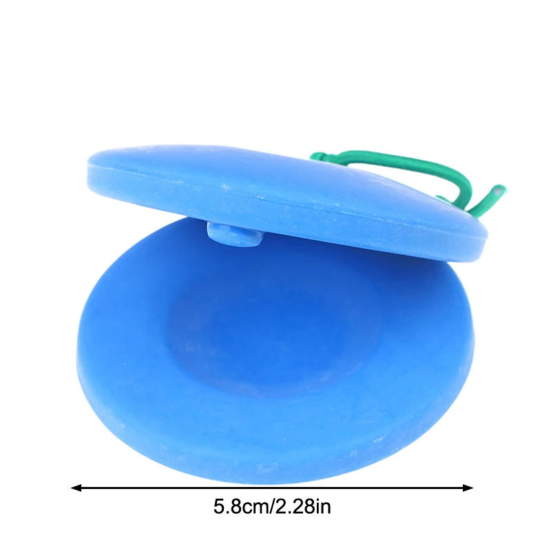 1Pc Bamboo Music Toys Castanets Percussion Instrument Entertainment Props Instruments For Toddler Kids Rhythm Cultivation