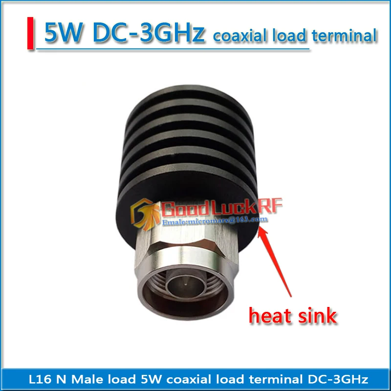 Carico Fittizio Da 50 W Connettore Maschio N DC - 3 GHz 50 Ohm Coassiale~p142189513
