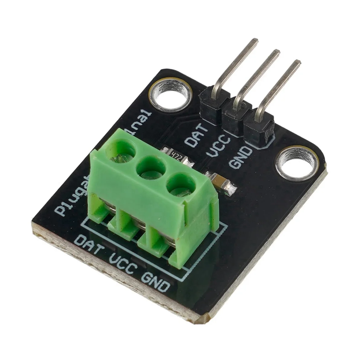 A04R-BOJACK DS18B20 Temperature Sensor Module Kit with Waterproof Stainless Steel Probe for Raspberry Pi