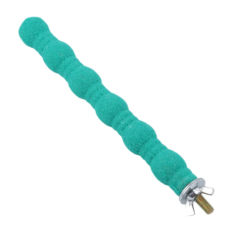 Pet Paw Grinding Stick Bird Parakeet Parrot Toy Bird Toy Grinder Grinding Rod Gripper Pet Supplies Bird Grinding Claw Toys 4