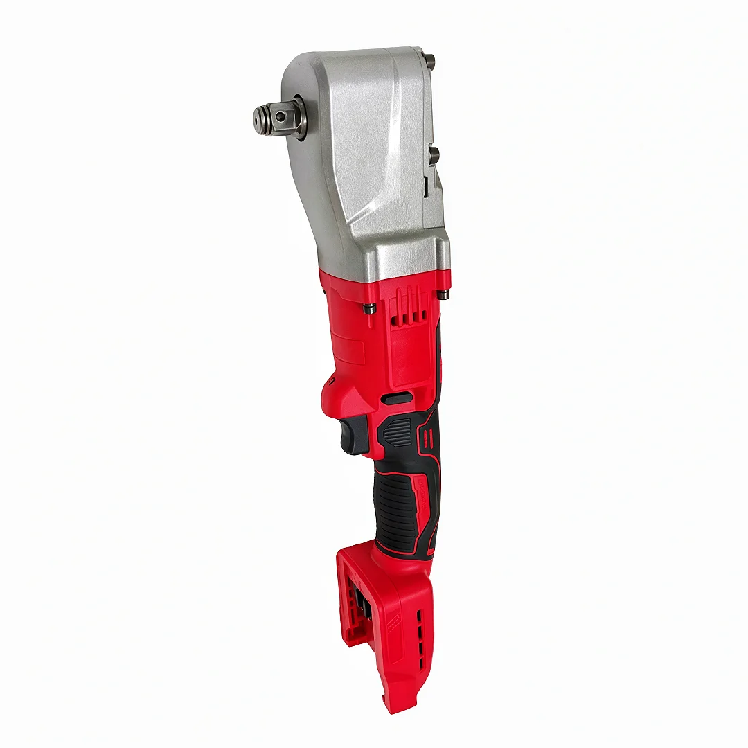 Brushless Ratchet Wrench 1200N.m Electric Cordless Driver 1/2'' Removal Screw Nu