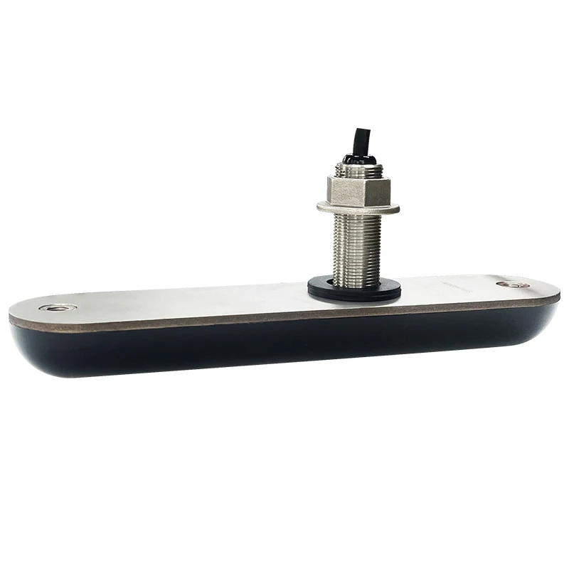 455/800 KHz Underwater Echo Sounder Side Scan Sonar Side Scan Transducer For Marine