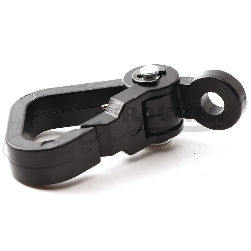 Aluminum Alloy Spring Clip Snap Hook For Motorcycle Helmet Bottle Luggage Scooter Dirt Bike ATV Quad Moto Parts