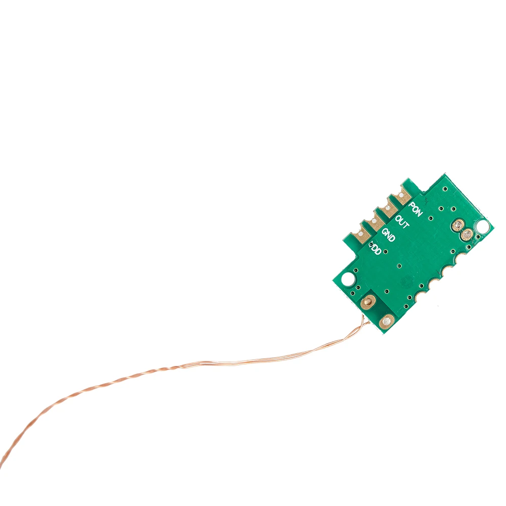 

DCF/77.5KHz Radio Time Module Receiver Module With Antenna Single Frequency Module PIN P1 Switch IDC Connector