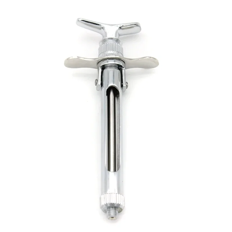 Dental Gun Syringe Press Type Syringe Surgical Instrument Anesthesia Aspirating Needle Tube Oral Surgery Stainless Steel Tool S6b777f6646b94127966f16dd32eeb24ce