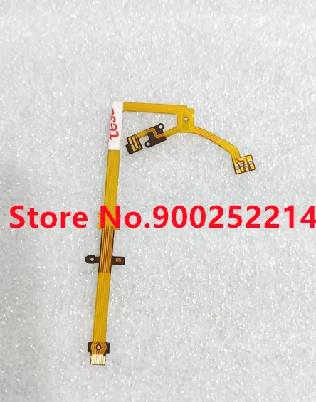 2PCS NEW Lens Anti-Shake Flex Cable For Canon EF-S 18-55 mm 18-55mm f/3.5-5.6 IS STM Repair Part