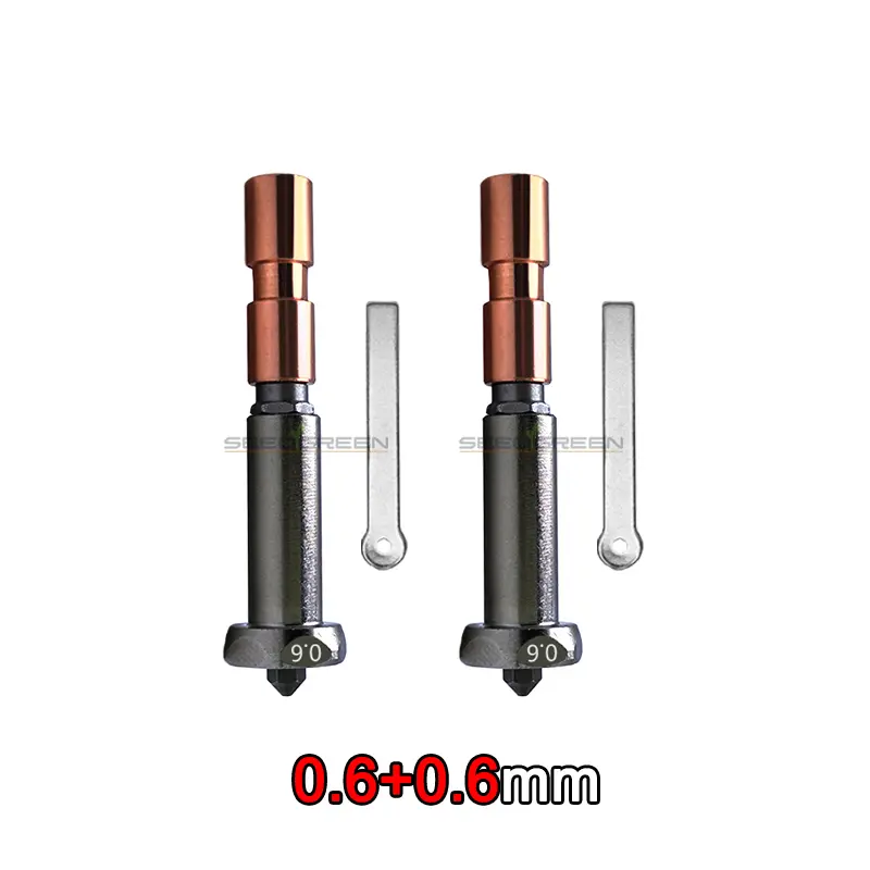Newly Upgraded Nozzle For Anycubic Kobra 3 Max throat Kobra 3 Max Combo Nozzle 0.4mm 0.6mm 0.8mm Fast Heating image 22