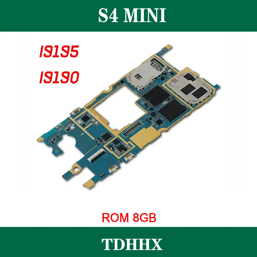 100% Original Unlocked Motherboard S4 Mini i9195 Good Working