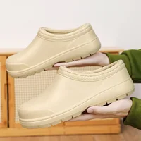New Winter Style Fleece Warm Flat Light Quiet Soft and Comfortable Solid Color New High-quality Large-sized Home Slippers