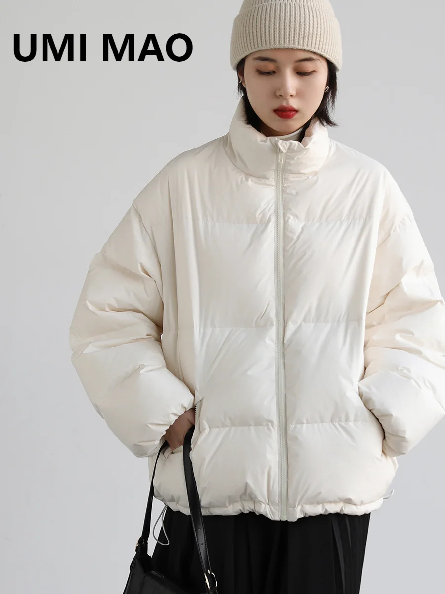 umi-mao-90-white-duck-down-jacket-women-2023-winter-street-leisure-stand-collar-short-bread-down-jacket-women-clothes