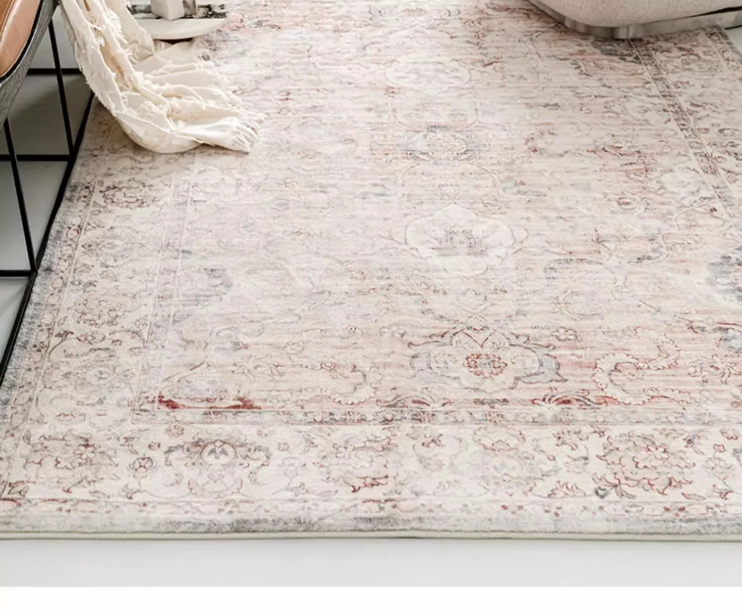 

GY0843 Bohemian retro living room carpet home ins bedroom washable
