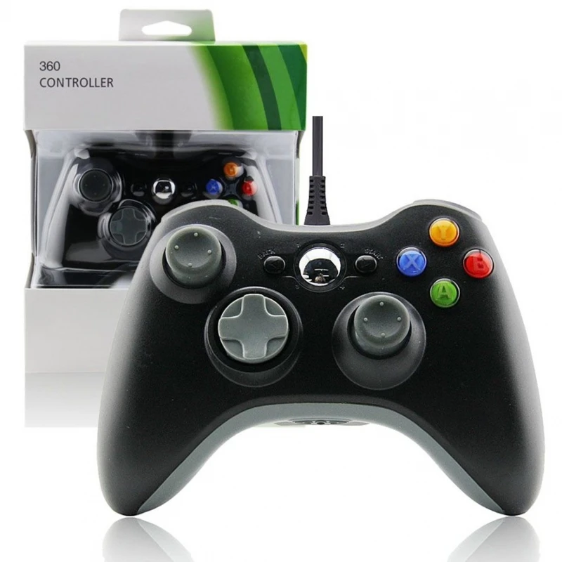 Cavo Telecomando Per Controller Di Gioco Cablato Microsoft Xbox 360 Nero # Microsoft Xbox 360