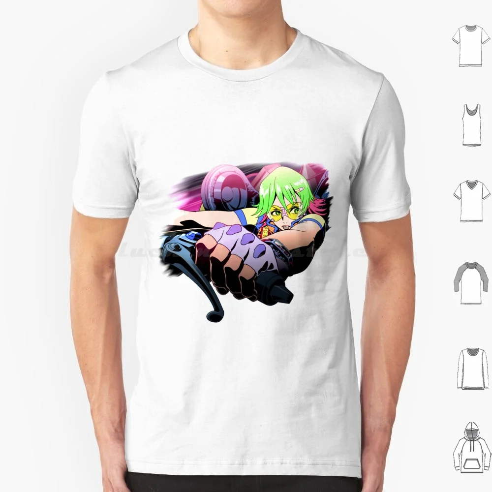 Sonoshee футболка большого размера 100% хлопок Sonoshee Redline аниме