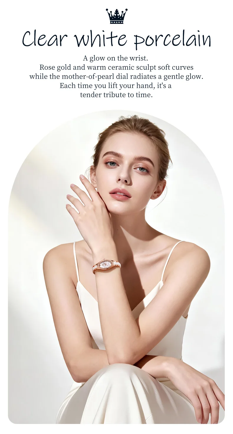 OLEVS 7131 Orologio da Donna - Dettaglio impermeabilità