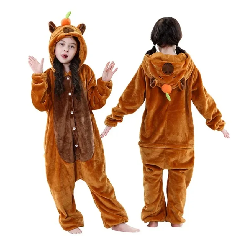Capybara Einteiler Pyjama für Kinder, Cartoon-Figur Kigurumi, Labubu Geburtstags-Weihnachtsgeschenk, Passende Familien-Nachtwäsche Party-Kostüm, Fotoshooting – zu niedrigen Preisen im Onlineshop kaufen Capybara Einteiler Pyjama für Kinder, Cartoon-Figur Kigurumi, Labubu Geburtstags-Weihnachtsgeschenk, Passende Familien-Nachtwäsche Party-Kostüm, Fotoshooting – zu niedrigen Preisen im Onlineshop kaufen