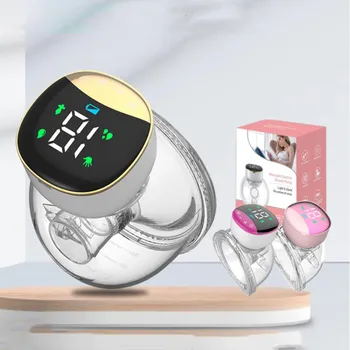 Wireless Breast Milk Extractor Wearable Electric Breastpump Wearable Breast Pump Electric Breast Milk Extractor Breast Pumps 1