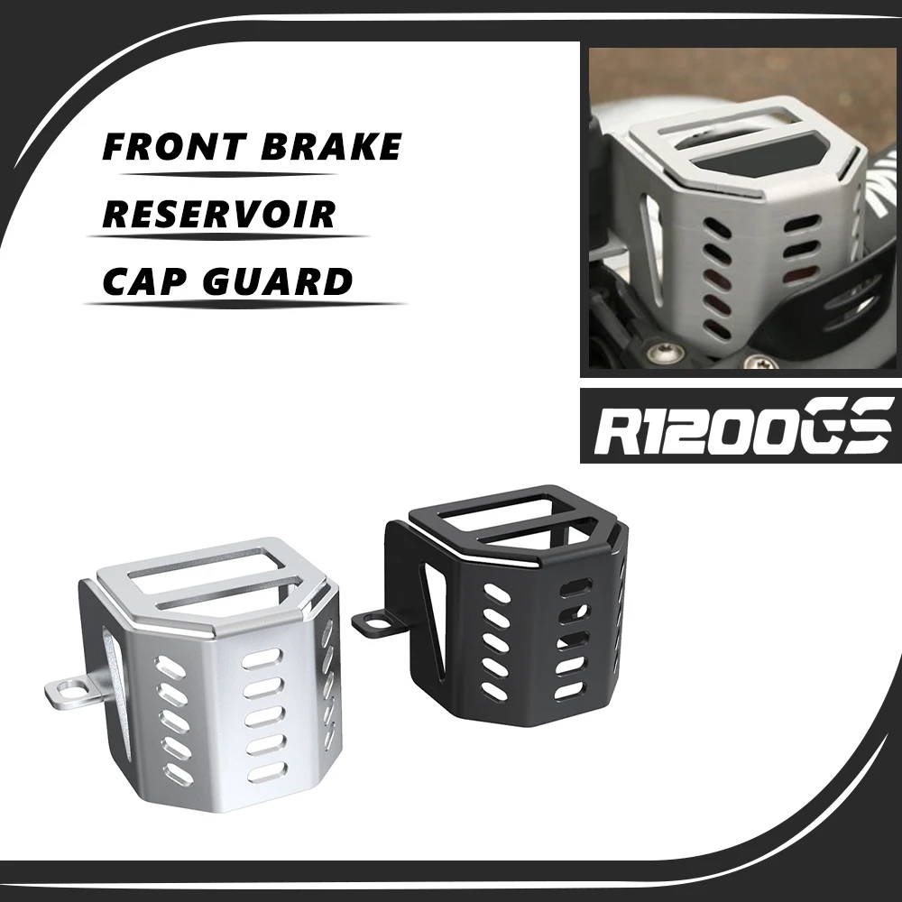 

For BMW R1200GS Adventure 2004 2005 2006 2007 2008 2009 2010 2011 2012 2013 Front Brake Reservoir Cap Guard R 1200 R1200 GS GSA
