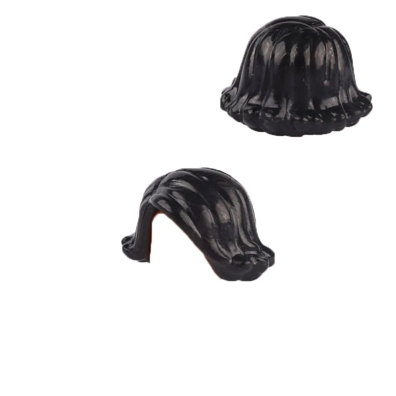 Building Blocks Accessories - Assorted Hairstyle Figures