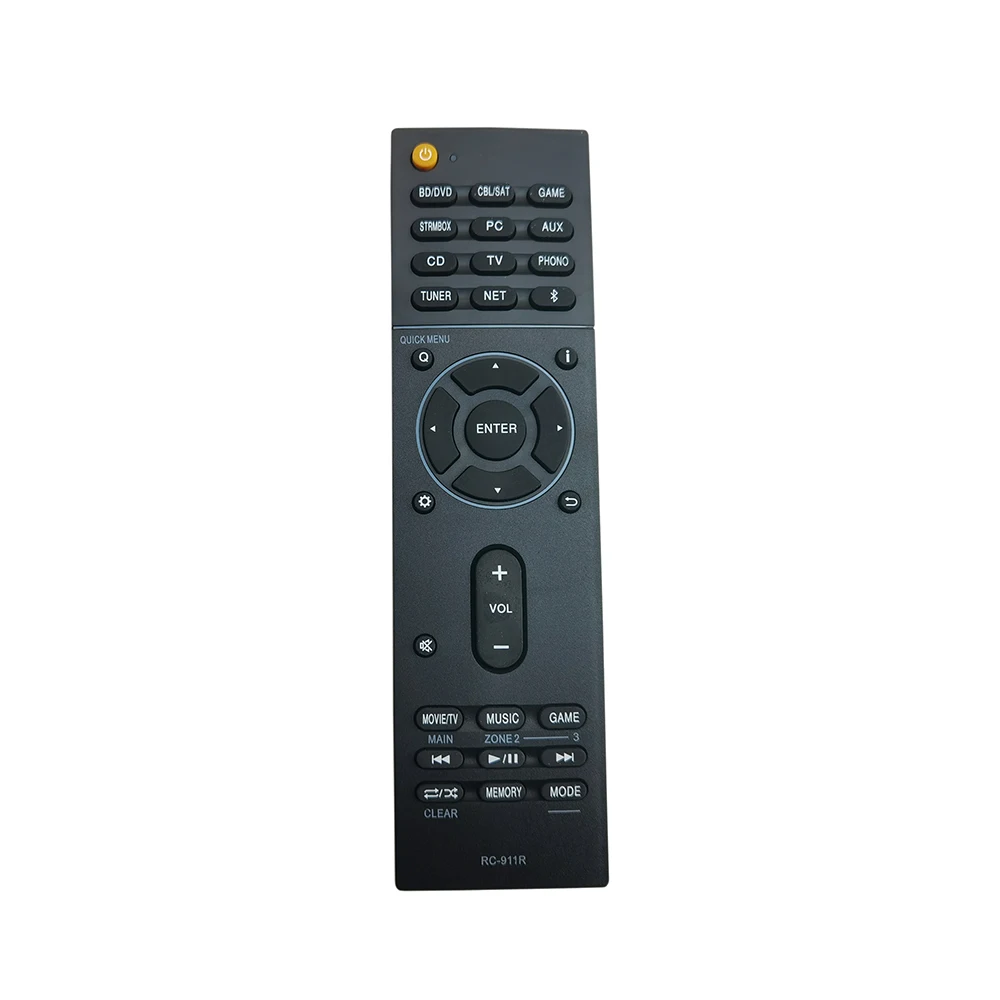 Sostituisci Il Telecomando Rc-911R Per Il Ricevitore Stereo Av Onkyo Tx-Nr578 Tx-Ds787 Tx-Nr777 Tx-Nr686 Ht-S7805 Tx-Rz720
