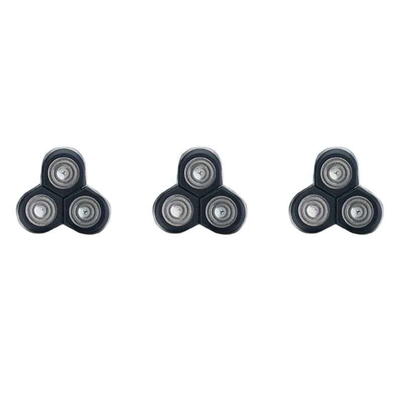 

3X RQ10 Replacement Shaver Head For RQ11 RQ1290 RQ1290 RQ1280 RQ1250 RQ1251 Arcitec Razor Shaving Unit Triple 3D