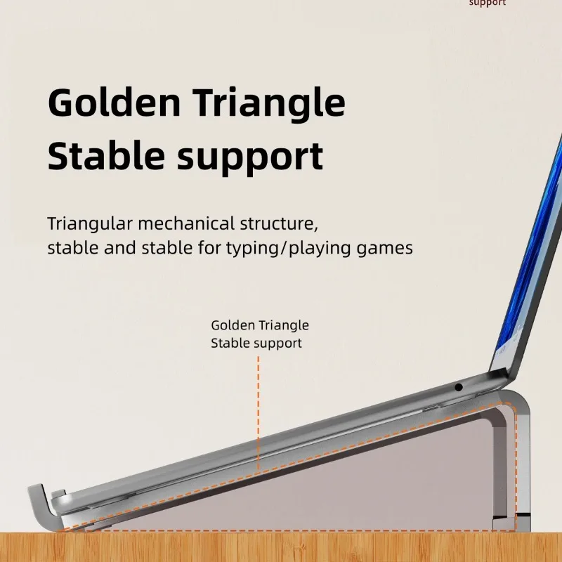 Laptop stand folding adjustable aluminum computer Pc tablet stand notebook holder heat dissipation