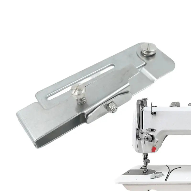 

Sewing Seam Guide Presser Foot Lockstitch Machine Zipper Assister Multifunctional Anti Curling Seam Foot Presser For home supply