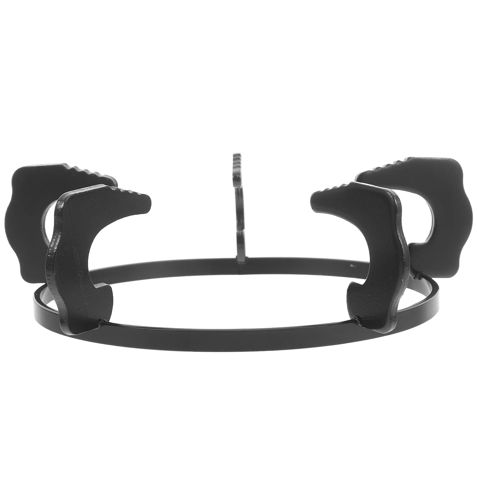 Cast Iron Anti Slip Pot Rack Gas Stove Bracket Kitchen Cooker Holder Wok Support Household Iron Stove Accessory Cookware