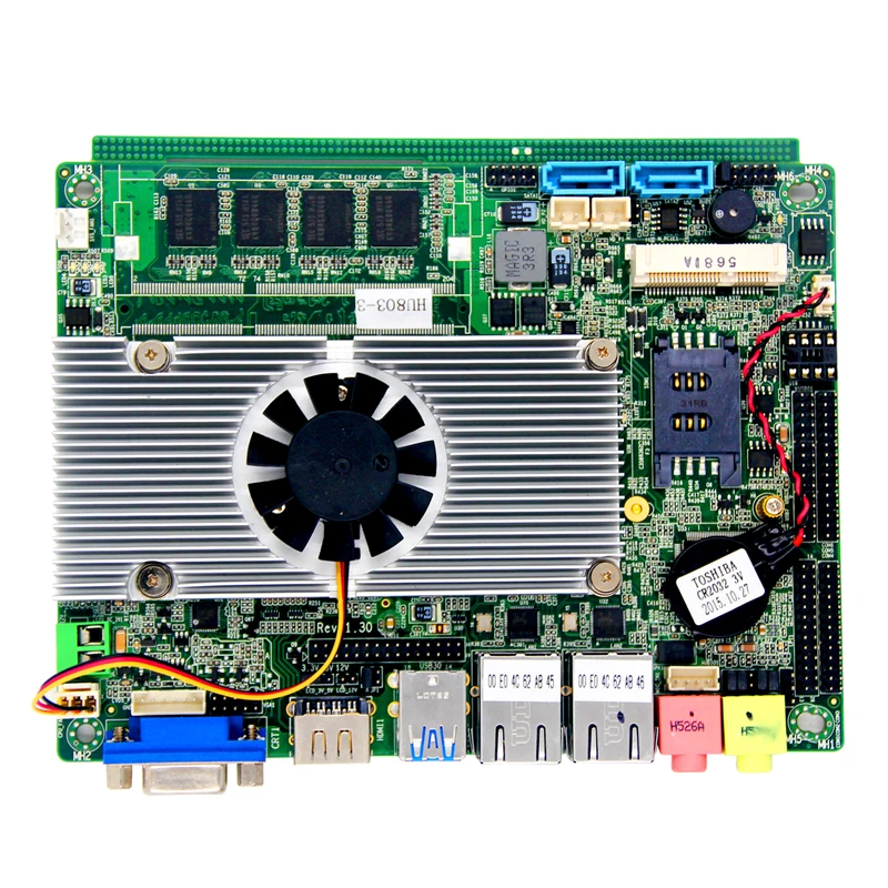 

3,5 "стандартная материнская плата Φ процессор 4GB DDR3L