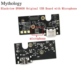 For Blackview BV6600 Pro Original USB Board Microphone Dock Connector For BV6600E Mobile Phone Charger Circuits Flex Cable