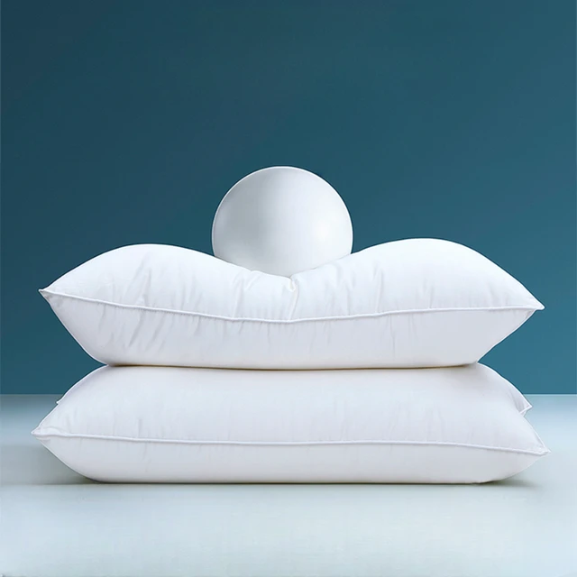 Bed pillows for sleeping microfiber pillow hotel collection pillow core cushion core neck spine protection cushion