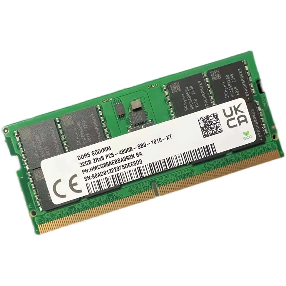 SKHynix SODIMM DDR5 32GB ノートパソコン用メモリ