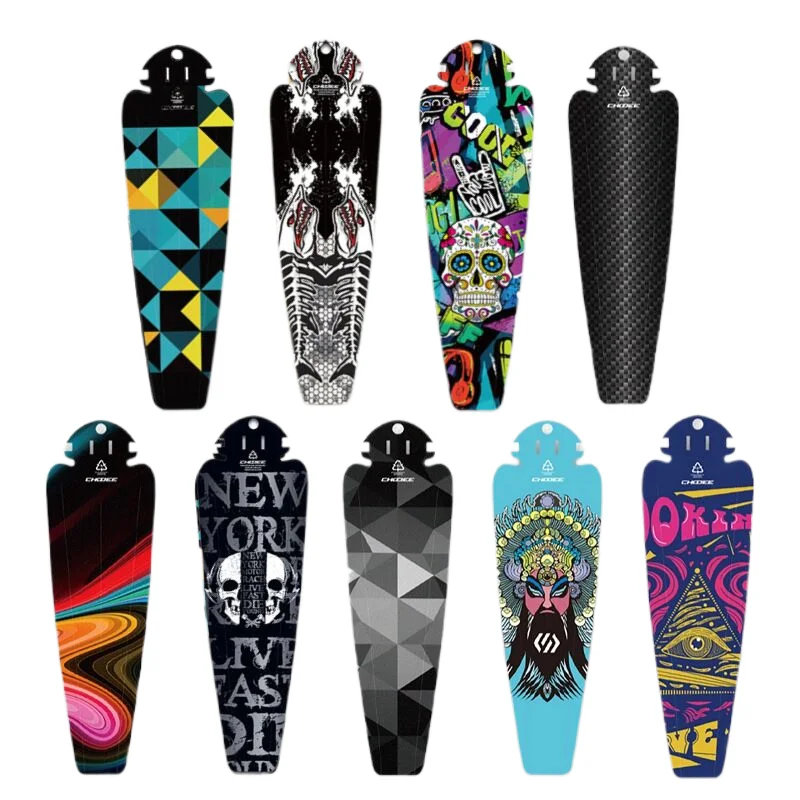 CNC Bicycle Accessories Part Bike Rear Fender Mudguard Mountain Road Cycling Saddle Mud Guard bicycle fender