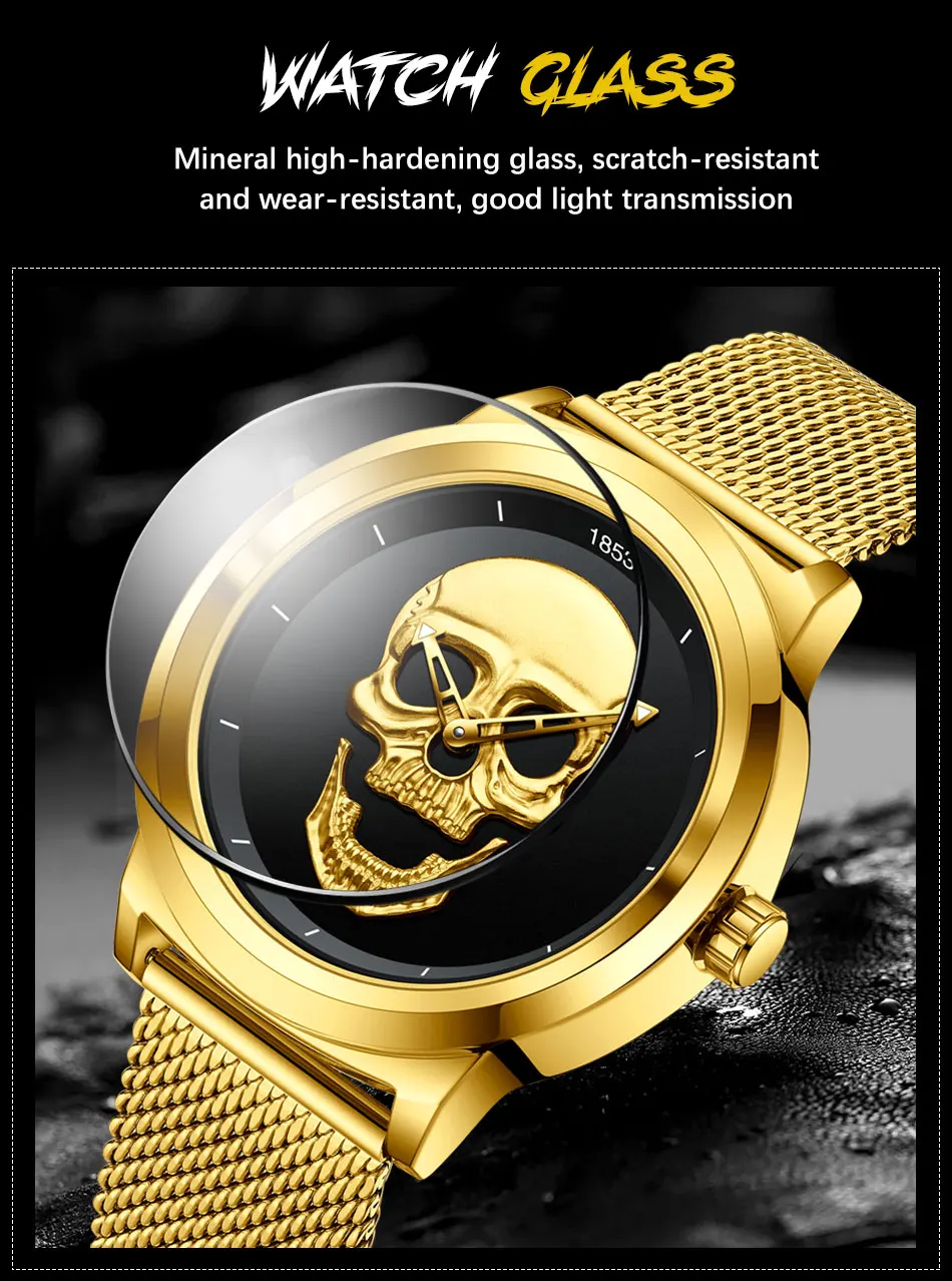 Moška ura 2023, poslovna ura za moške, luksuzna športna kvarčna ura, vodoodporna svetleča ročna ura_voghion.com