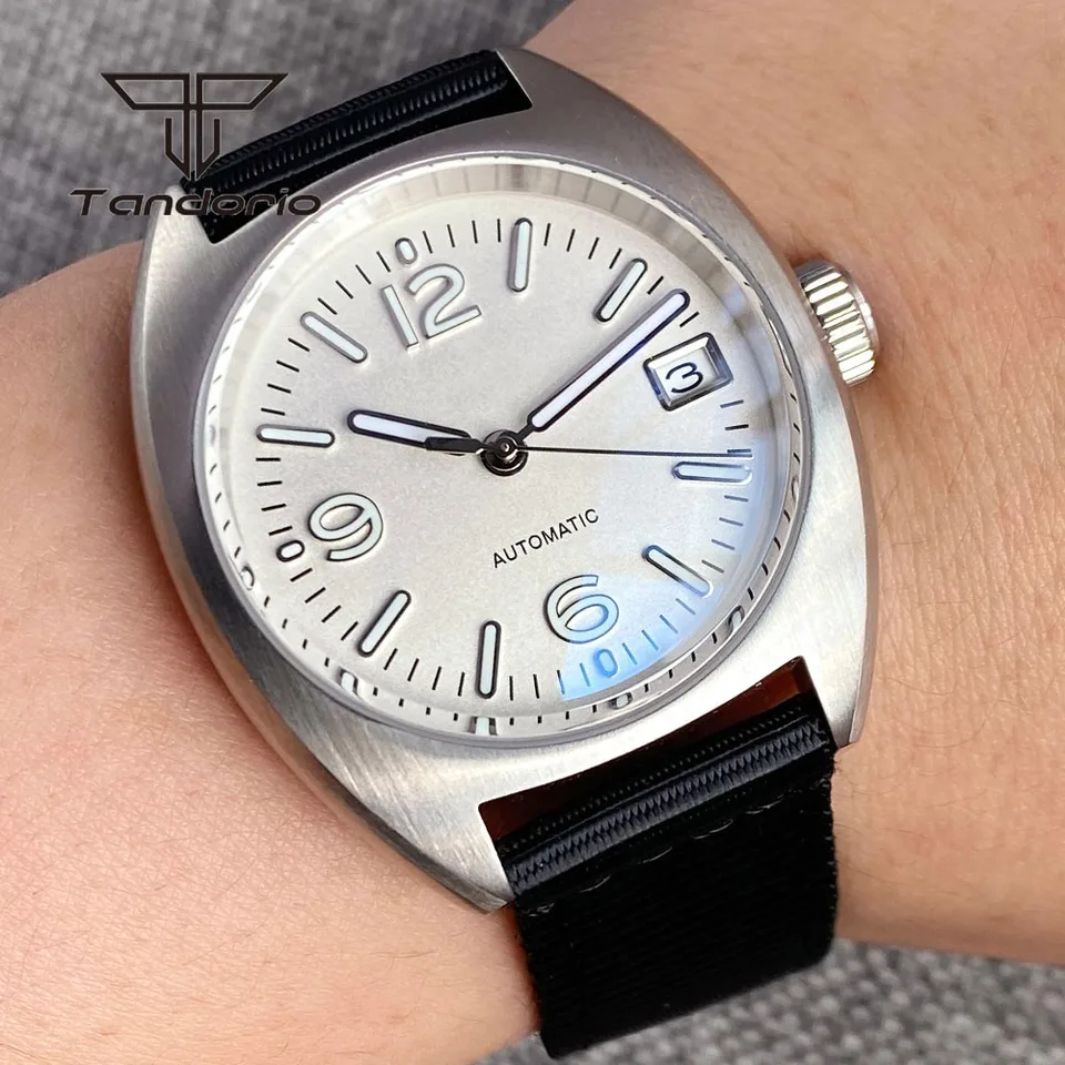 【新品/即日無料発送】Tandorio 自動巻き ミリタリー ダイバーズ S0ac21d97f26f48a7b2fa6b287f11b