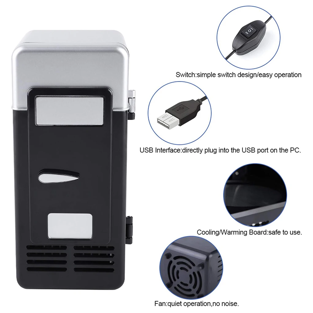 ثلاجة صغيرة محمولة ٤ لتر