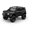 HB RC Cars R1001-2 Jeep Wrangler 4WD Off-Road Vehicle 1:10 Scale Upgraded RC Component Electric Model Children's Christmas Gift 6