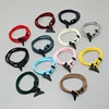 Simple new Milan Line Ocean Wind Whale Tail Bracelet Personality everything with the Year of your life couple woven red bracelet 2