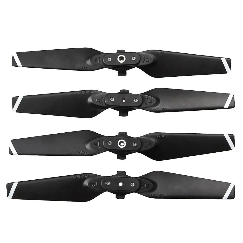 4730F Puntelli Eliche Lama Pieghevole Per Dji Spark Drone Accs - 2 Paia