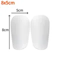 White 8x5cm