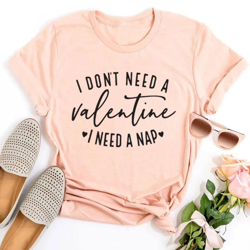 

Funny Valentine’s Day Shirt Funny Single Tshirt Valentines Day Tee I Don't Need A Valentine Tshirt Gothic Graphic T Shirts m