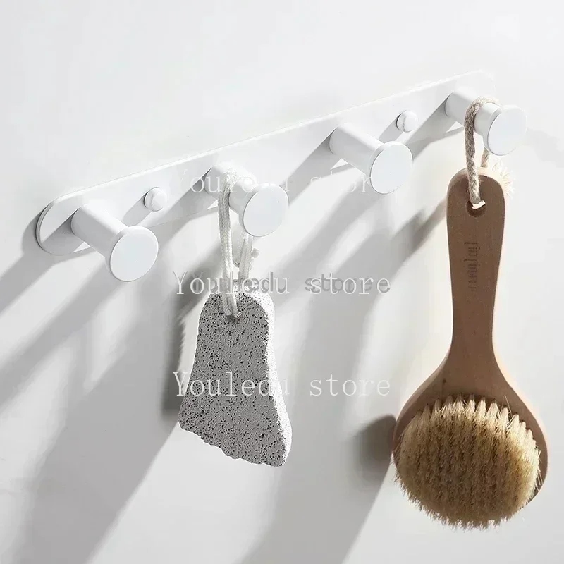 Multifunctional Hooks for Bathroom